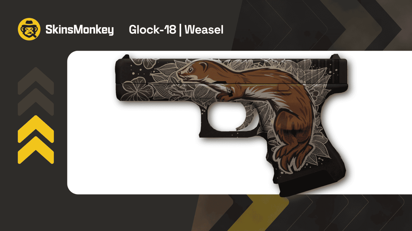 skinsmonkey glock 18 weasel1