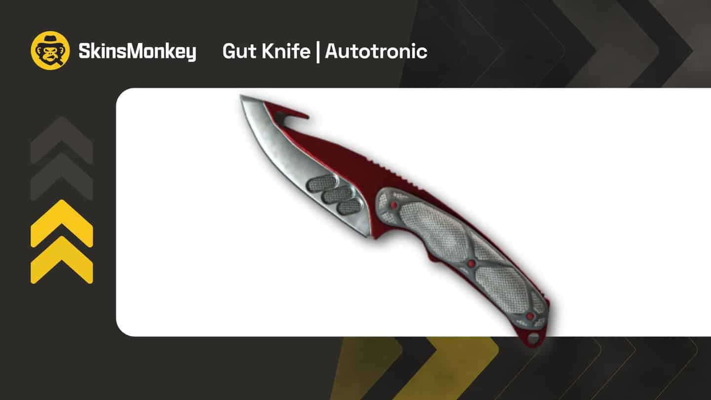 skinsmonkey gut knife autotronic