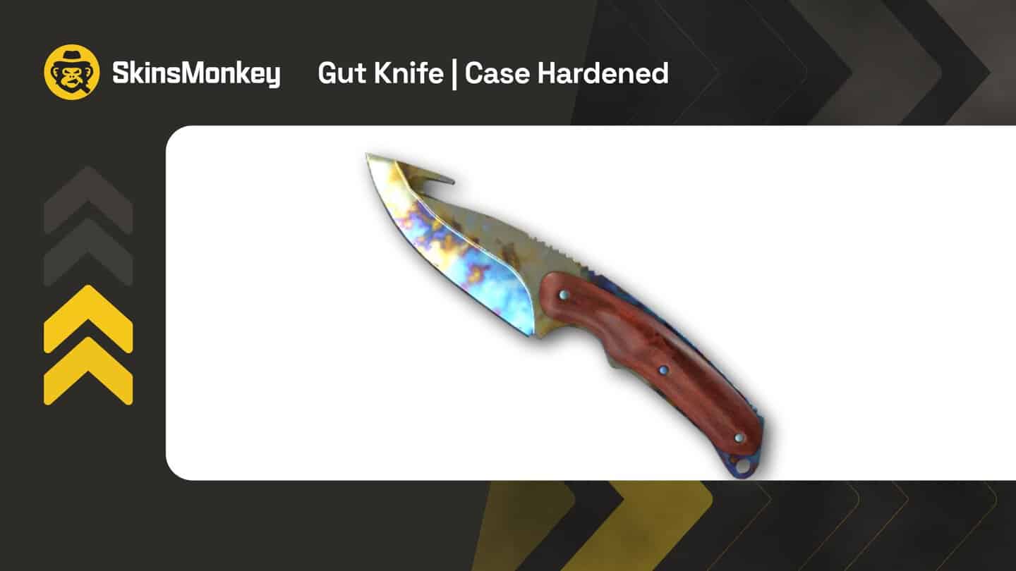 skinsmonkey gut knife case hardened
