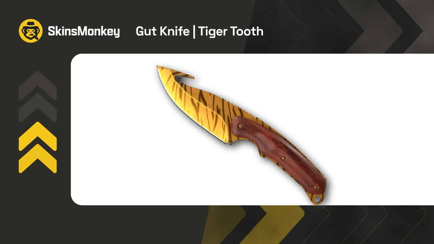 skinsmonkey gut knife tiger tooth