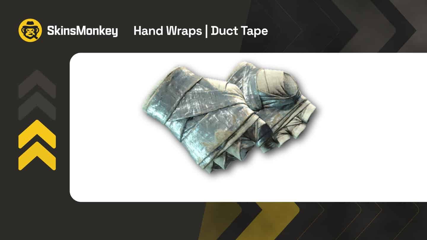 skinsmonkey hand wraps duct tape