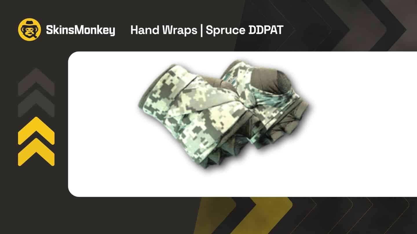 skinsmonkey hand wraps spruce ddpat