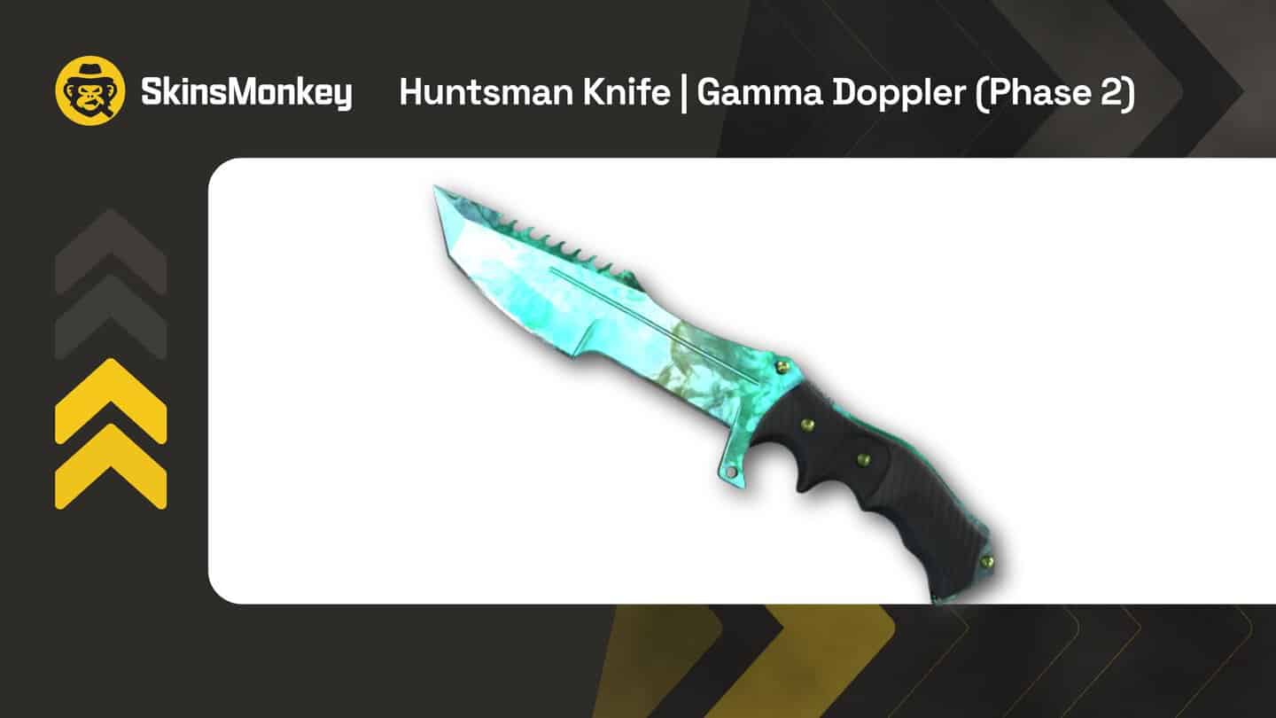 skinsmonkey huntsman knife gamma doppler phase 2