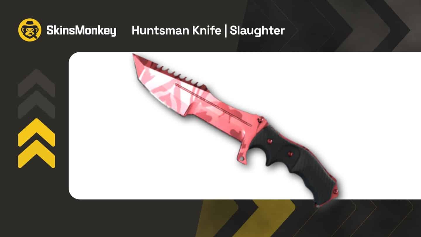 skinsmonkey huntsman knife slaughter