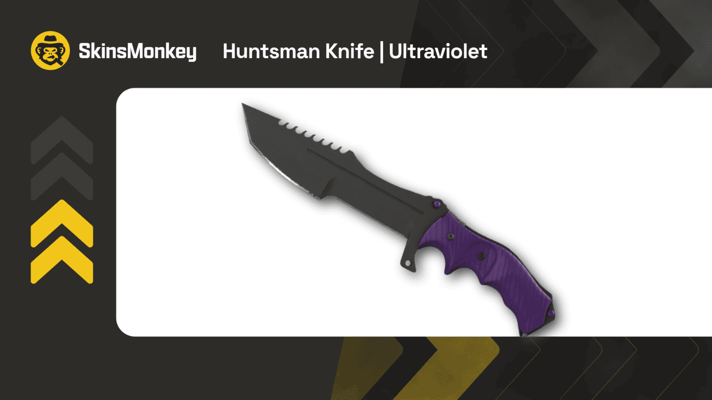 skinsmonkey huntsman knife ultraviolet