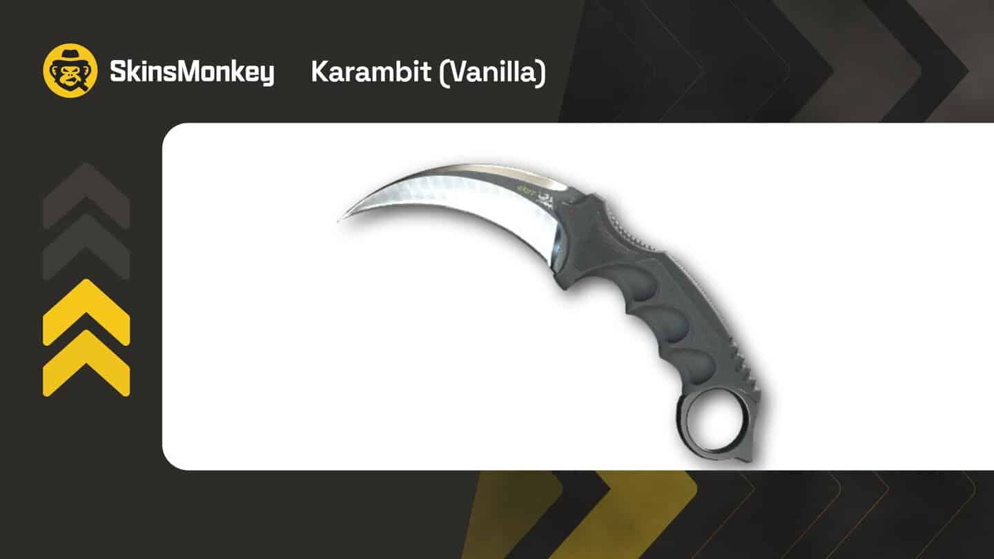 skinsmonkey karambit vanilla