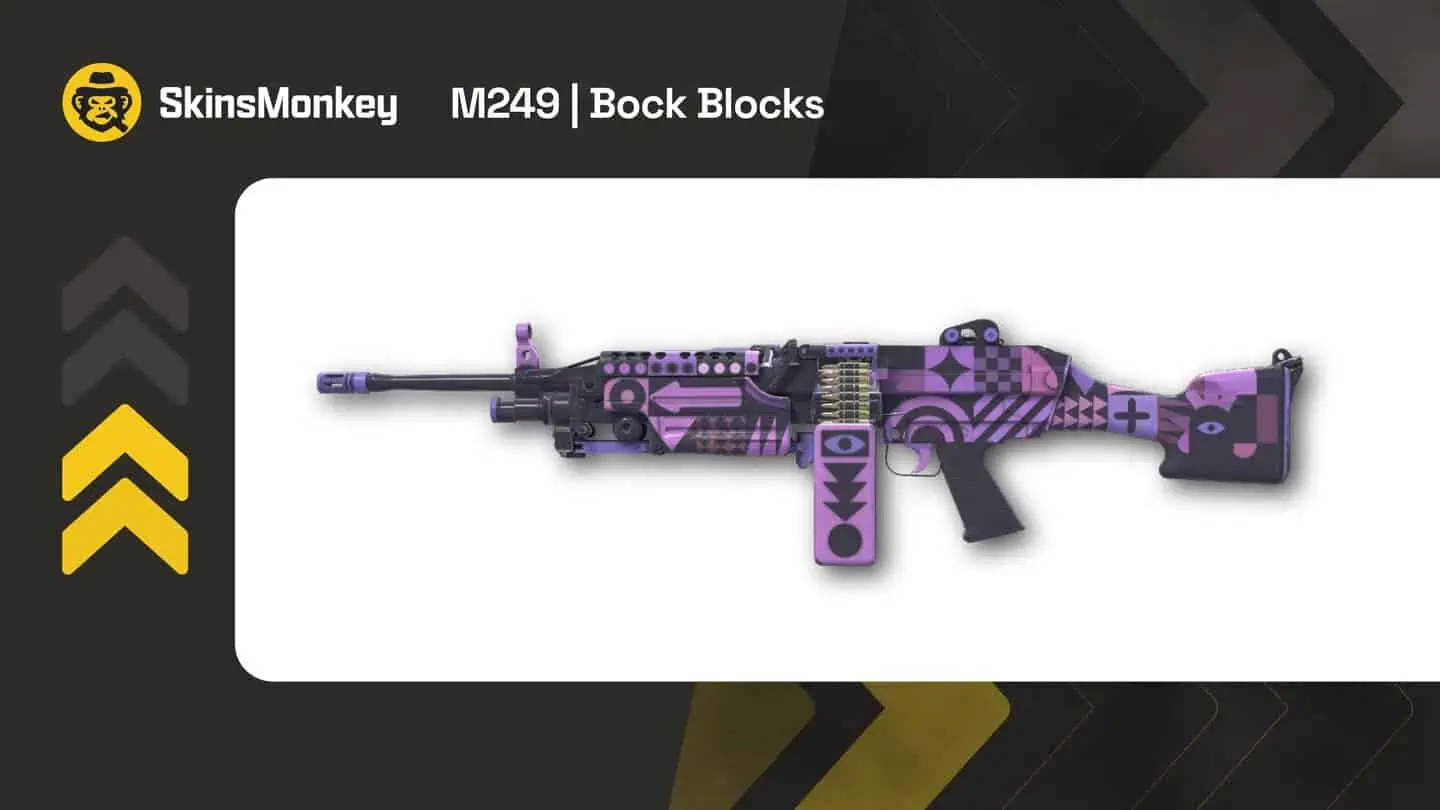 skinsmonkey m249 bock blocks