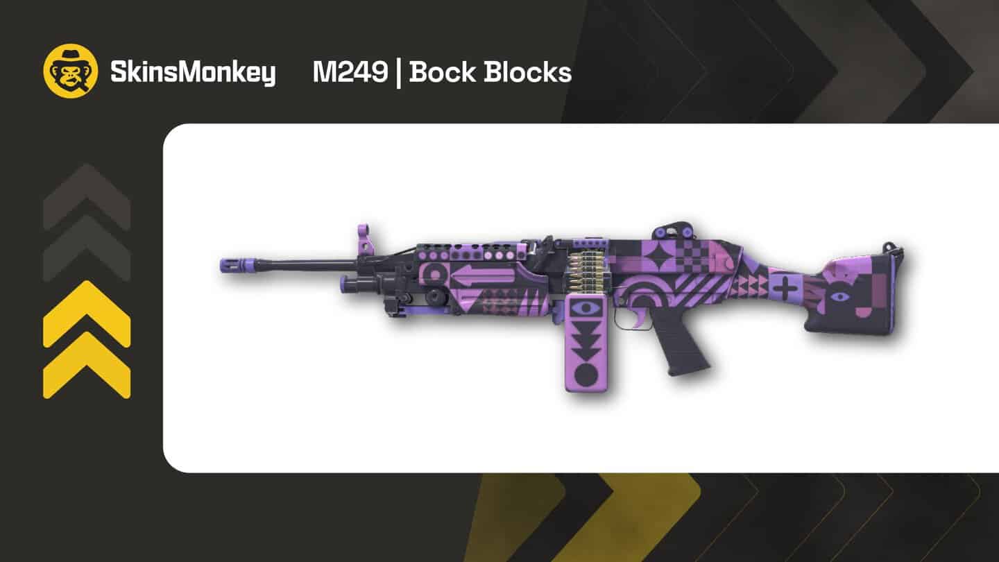 skinsmonkey m249 bock blocks