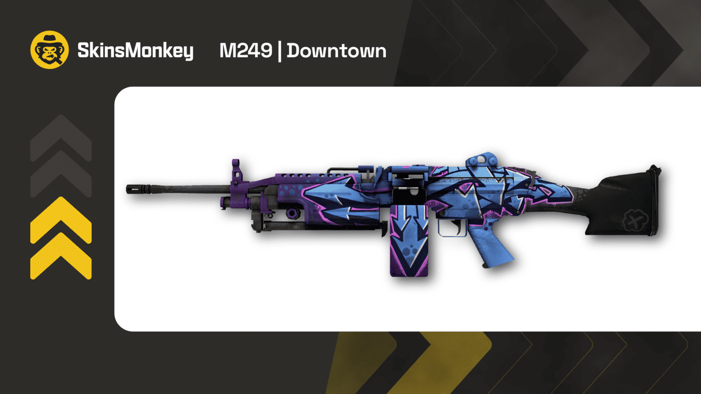 skinsmonkey m249 downtown