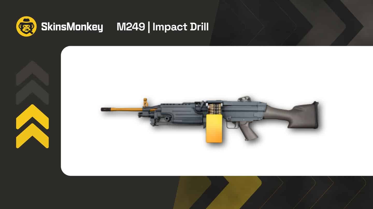 skinsmonkey m249 impact drill