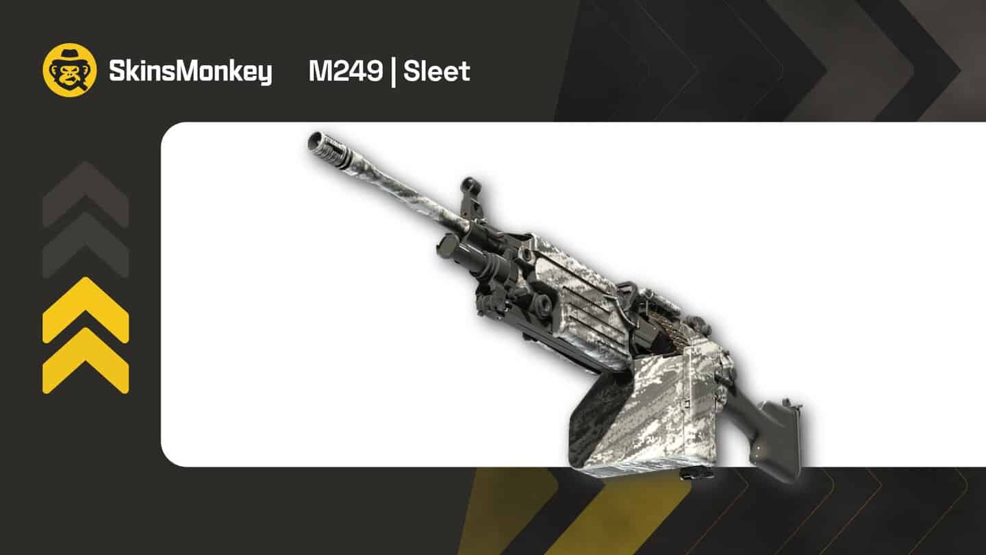 skinsmonkey m249 sleet