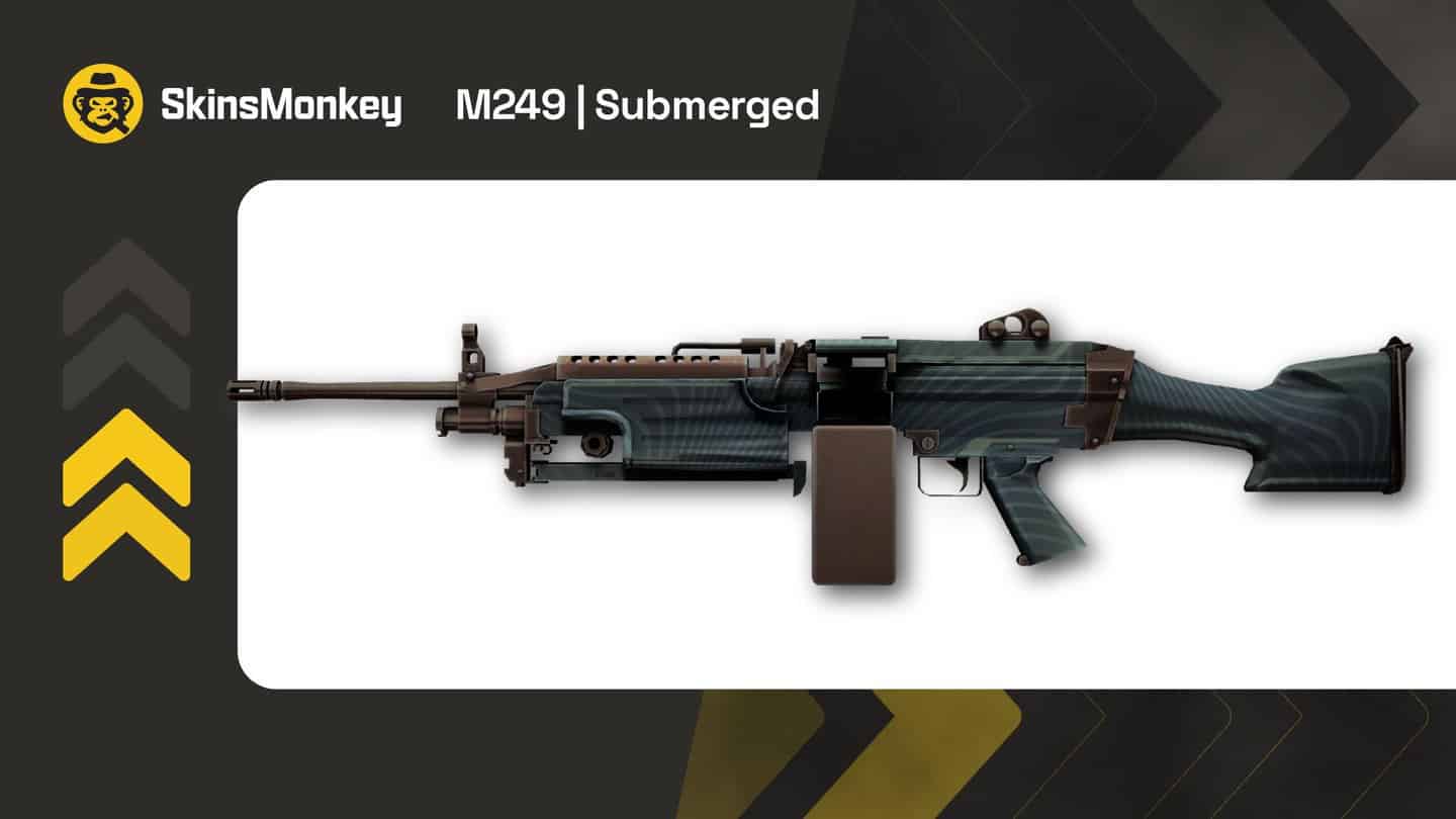 skinsmonkey m249 submerged