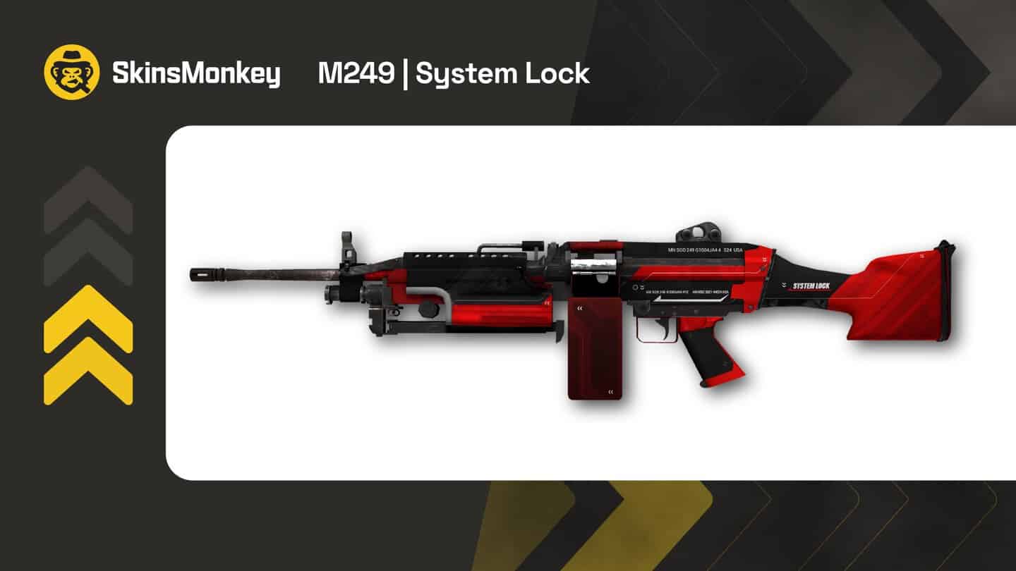 skinsmonkey m249 system lock
