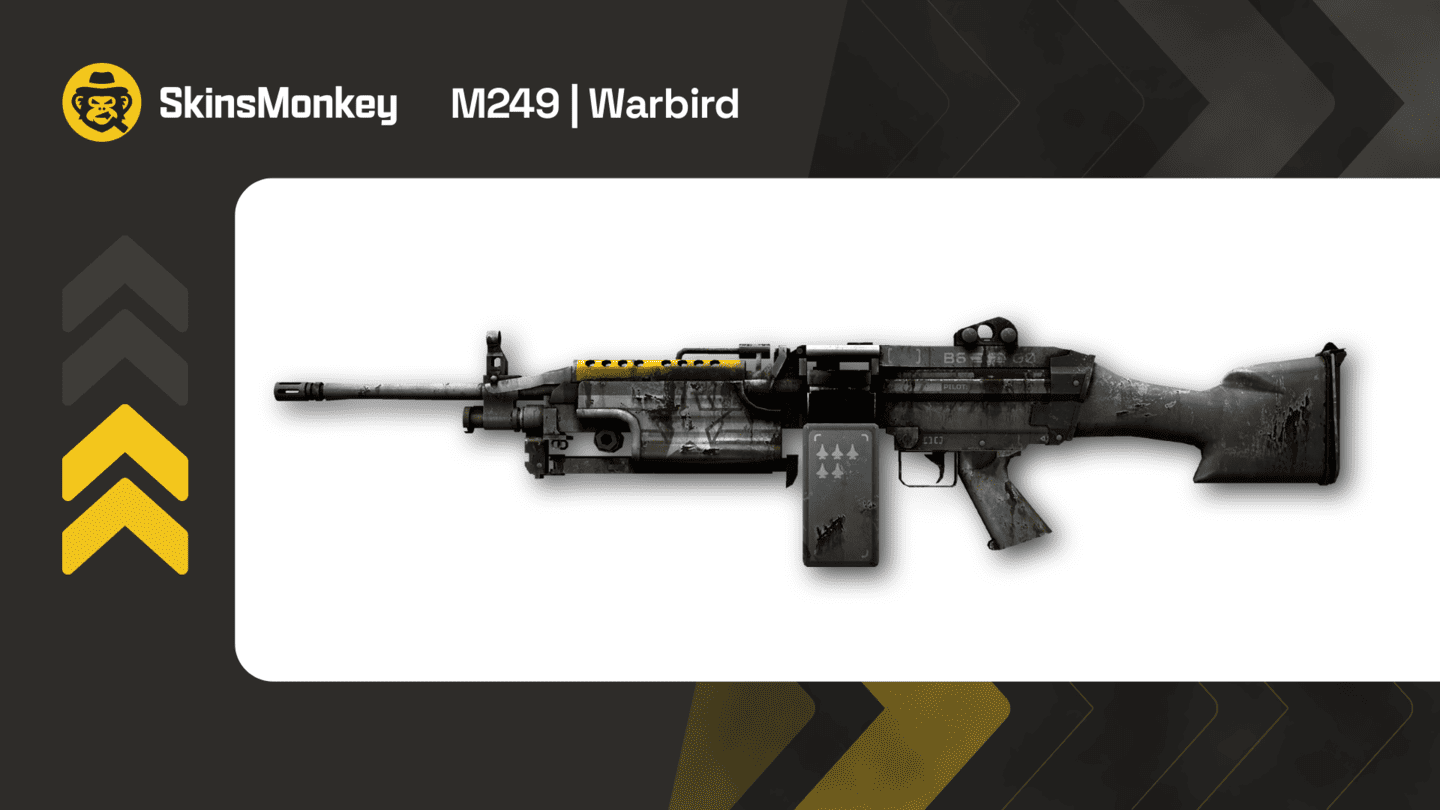 skinsmonkey m249 warbird