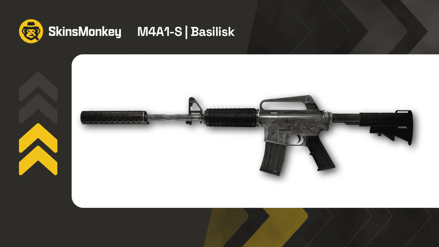 skinsmonkey m4a1 s basilisk