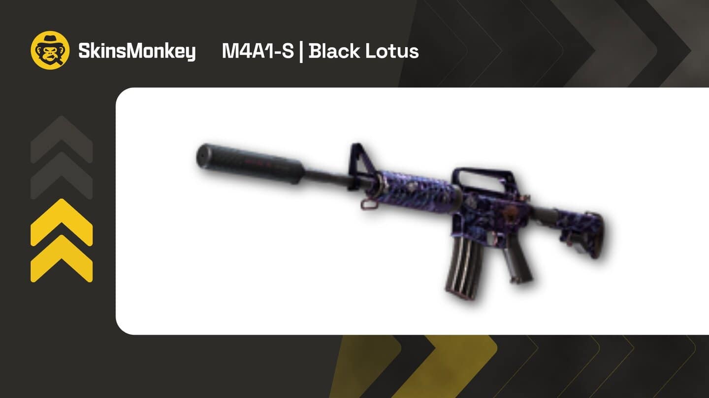 skinsmonkey m4a1 s black lotus