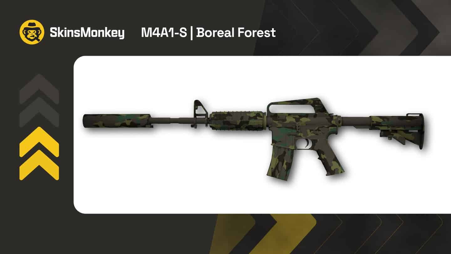 skinsmonkey m4a1 s boreal forest