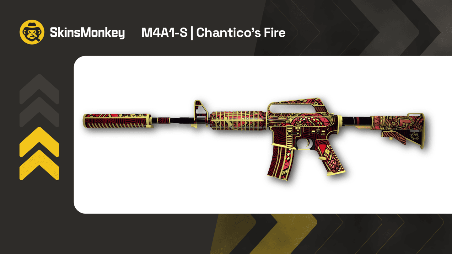 skinsmonkey m4a1 s chanticos fire