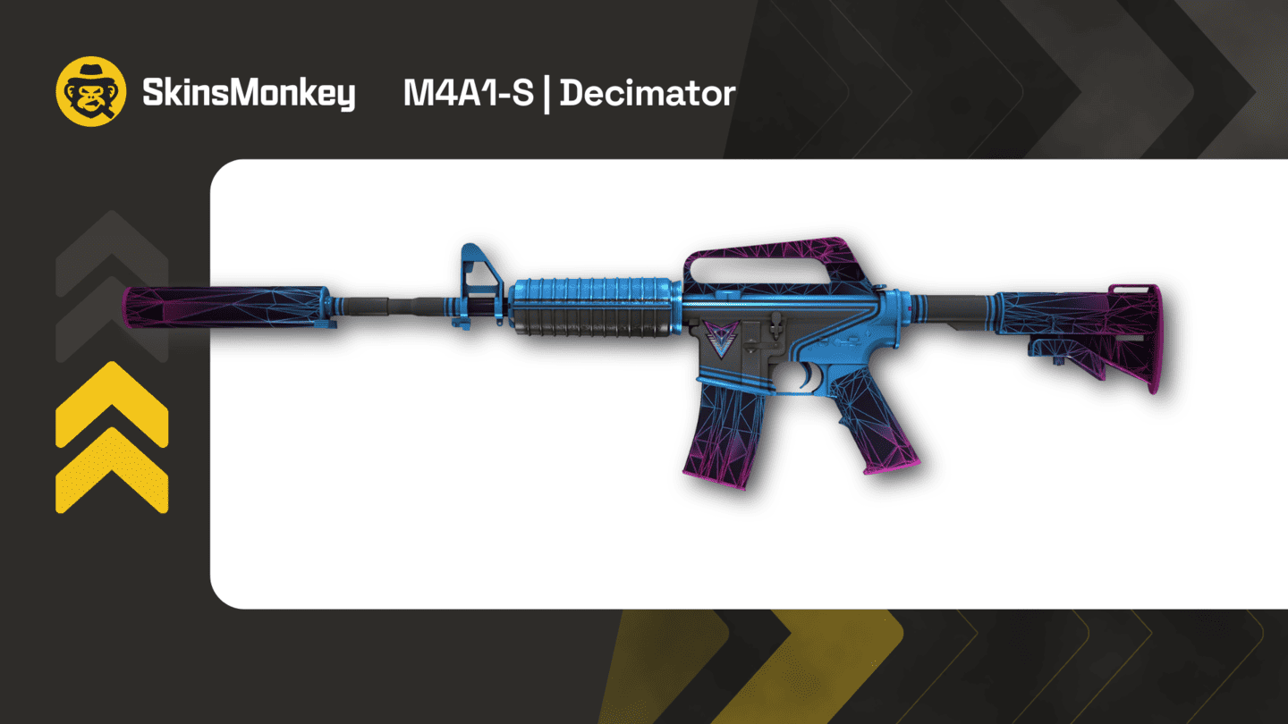 skinsmonkey m4a1 s decimator