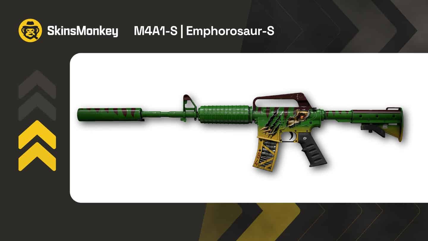 skinsmonkey m4a1 s emphorosaur s