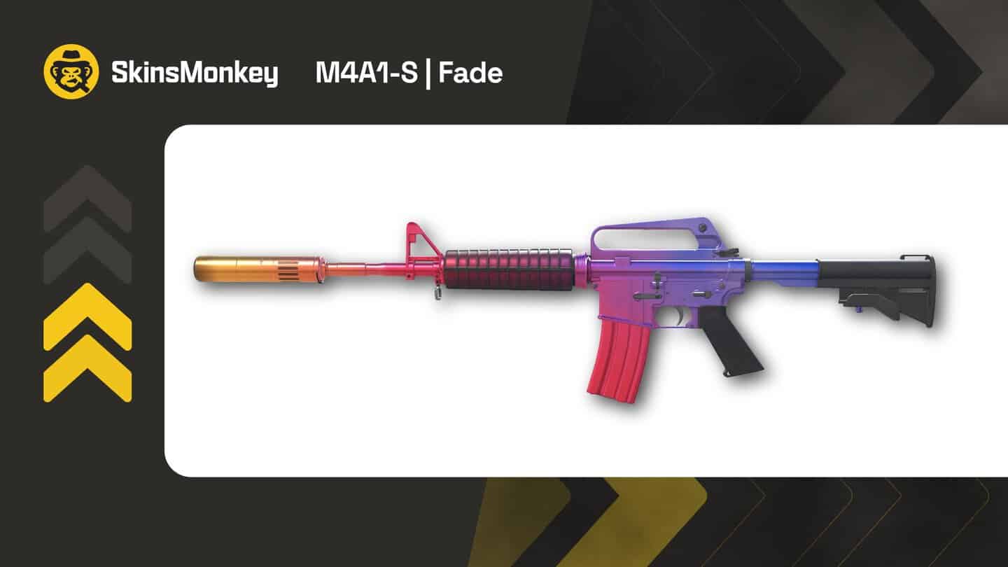skinsmonkey m4a1 s fade