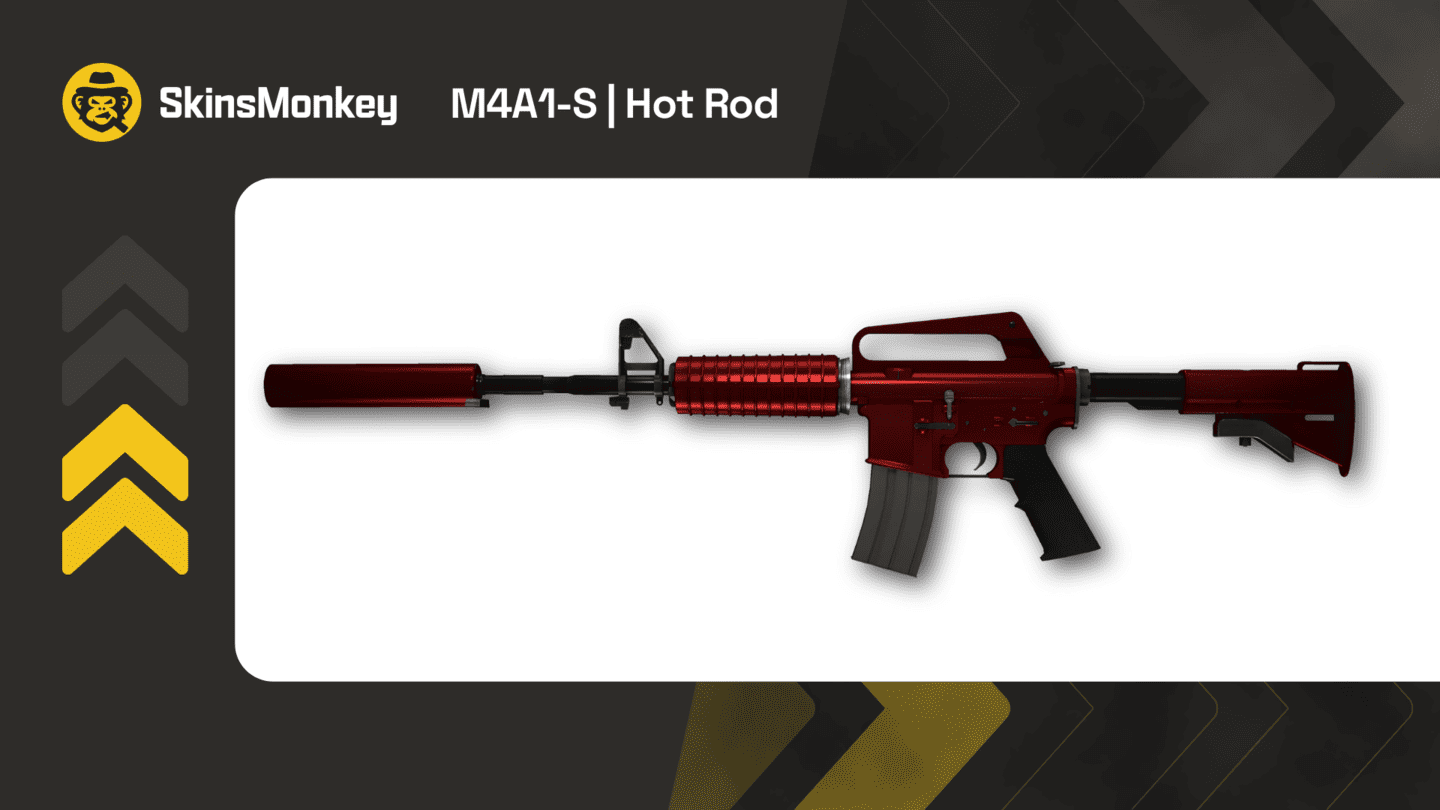 skinsmonkey m4a1 s hot rod