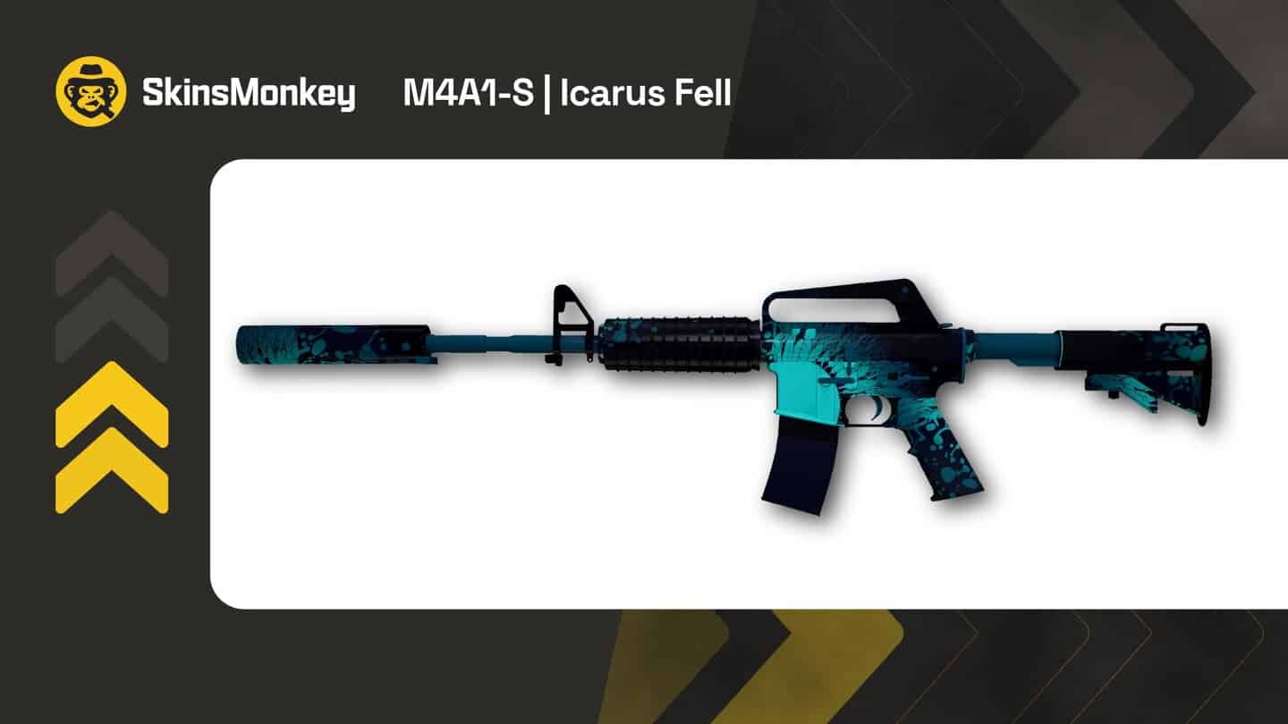 skinsmonkey m4a1 s icarus fell