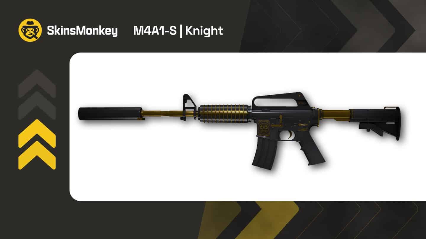 skinsmonkey m4a1 s knight