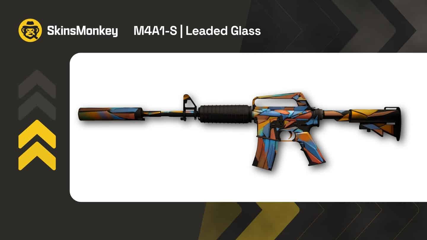 skinsmonkey m4a1 s leaded glass