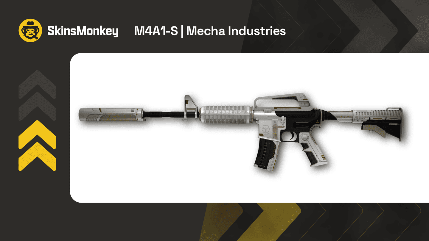 skinsmonkey m4a1 s mecha industries