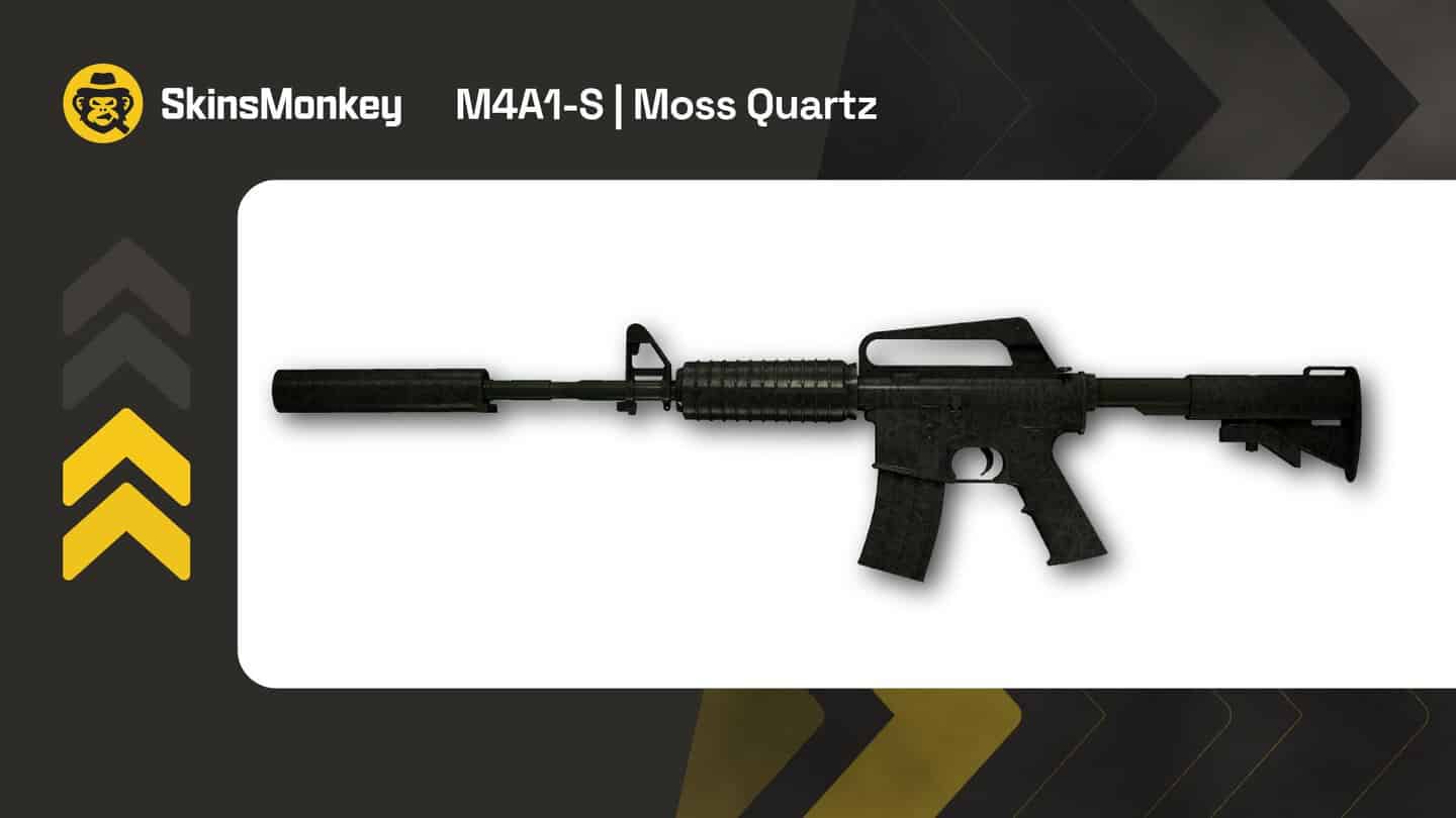skinsmonkey m4a1 s moss quartz