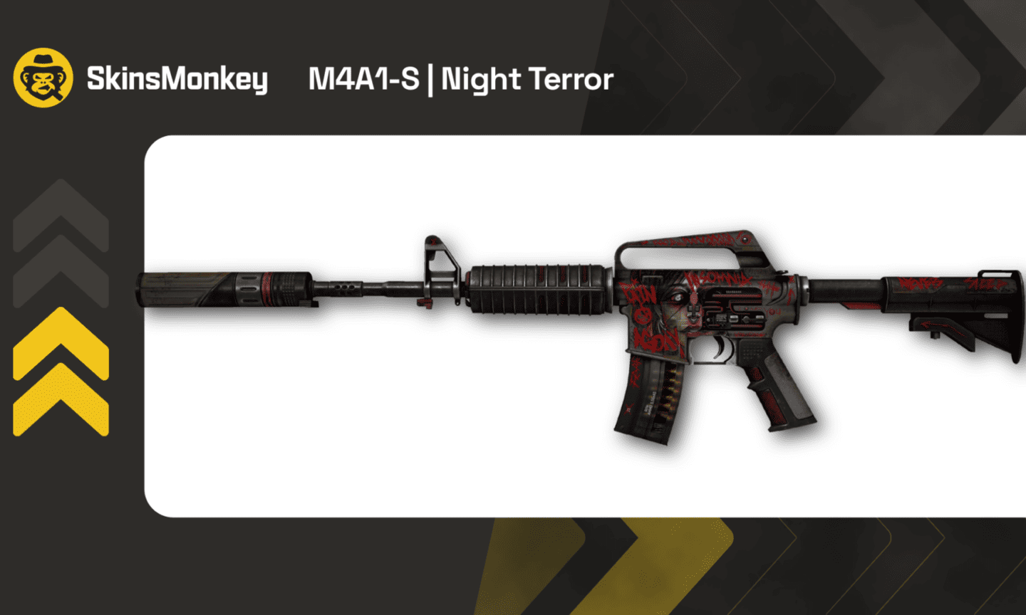 skinsmonkey m4a1 s night terror
