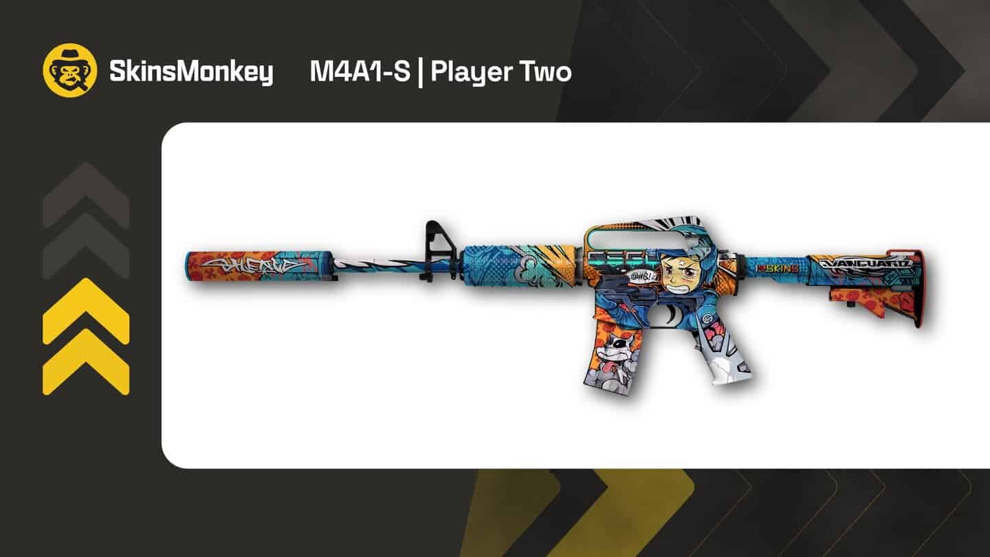 skinsmonkey m4a1 s player two