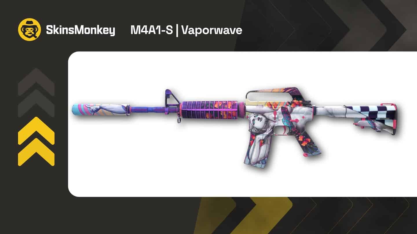 skinsmonkey m4a1 s vaporwave