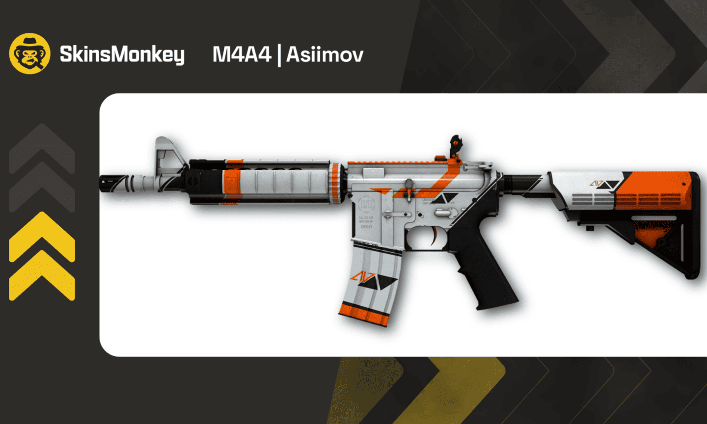 skinsmonkey m4a4 asiimov