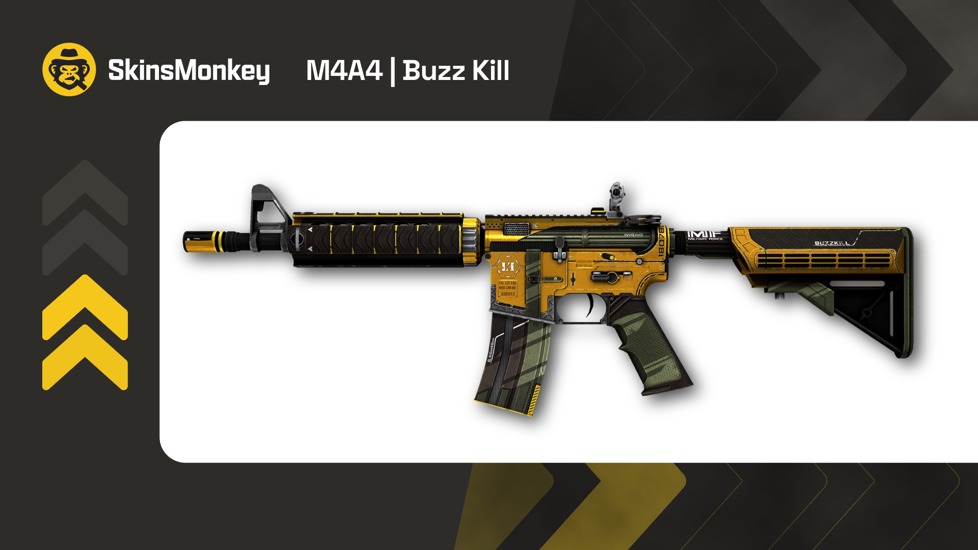 skinsmonkey m4a4 buzz kill