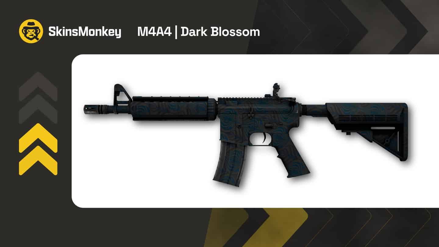 skinsmonkey m4a4 dark blossom