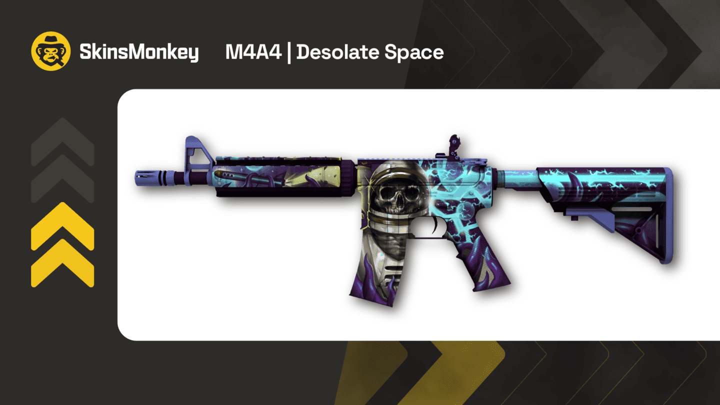 skinsmonkey m4a4 desolate space 1