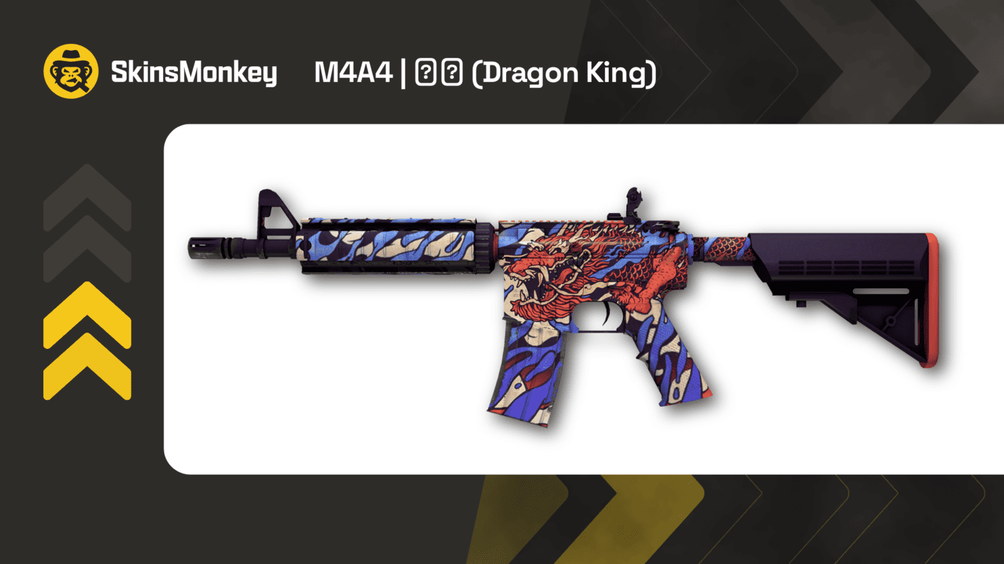 skinsmonkey m4a4 dragon king 1