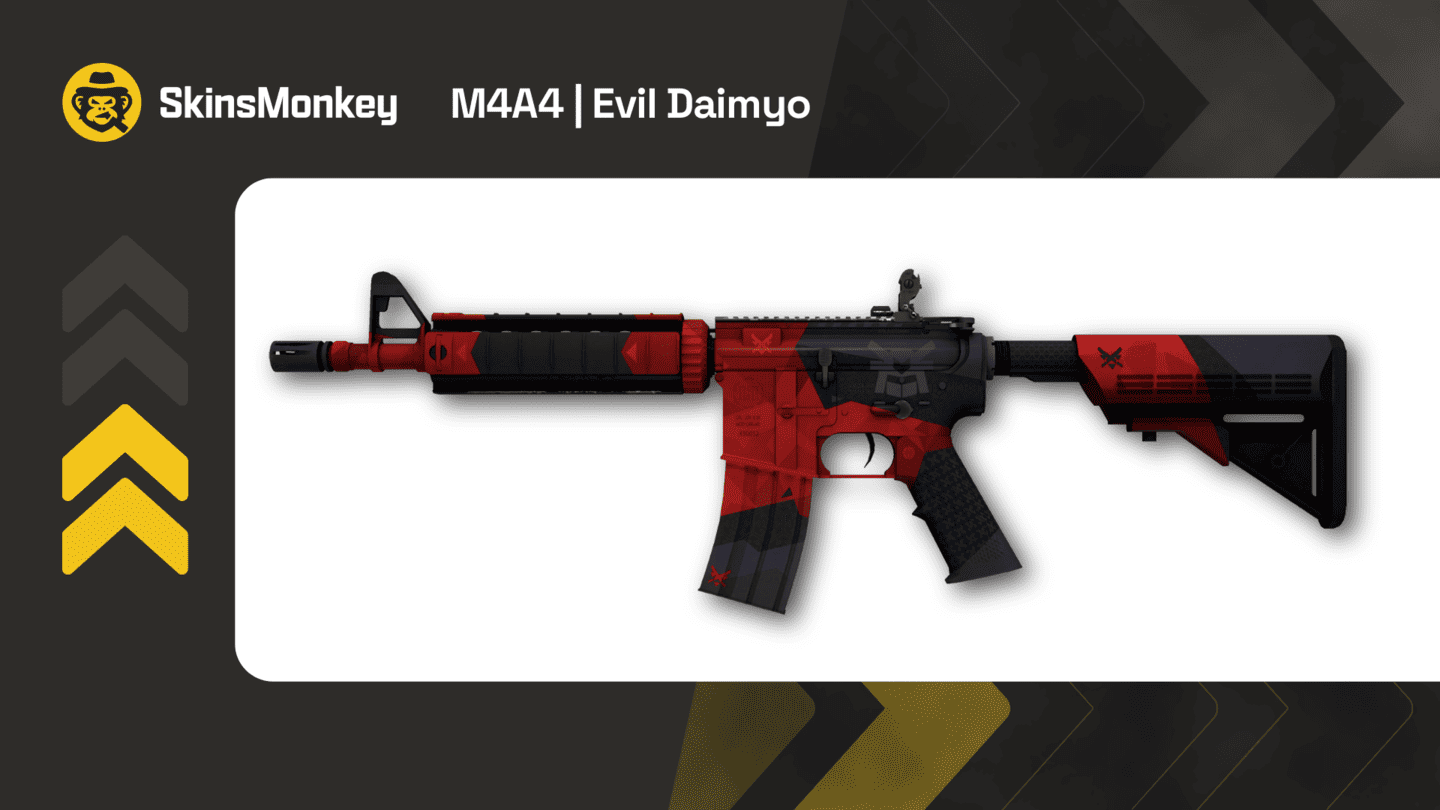 skinsmonkey m4a4 evil daimyo