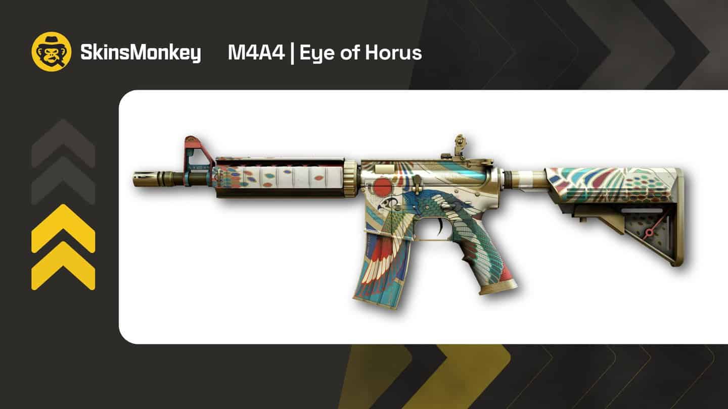 skinsmonkey m4a4 eye of horus
