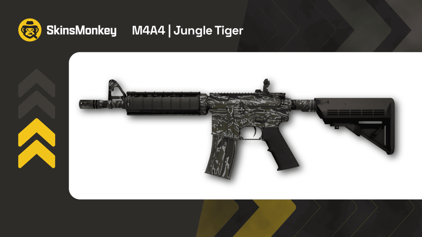 skinsmonkey m4a4 jungle tiger