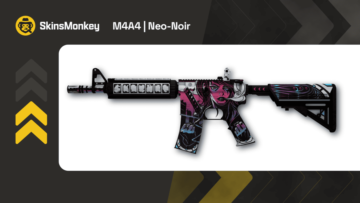skinsmonkey m4a4 neo noir