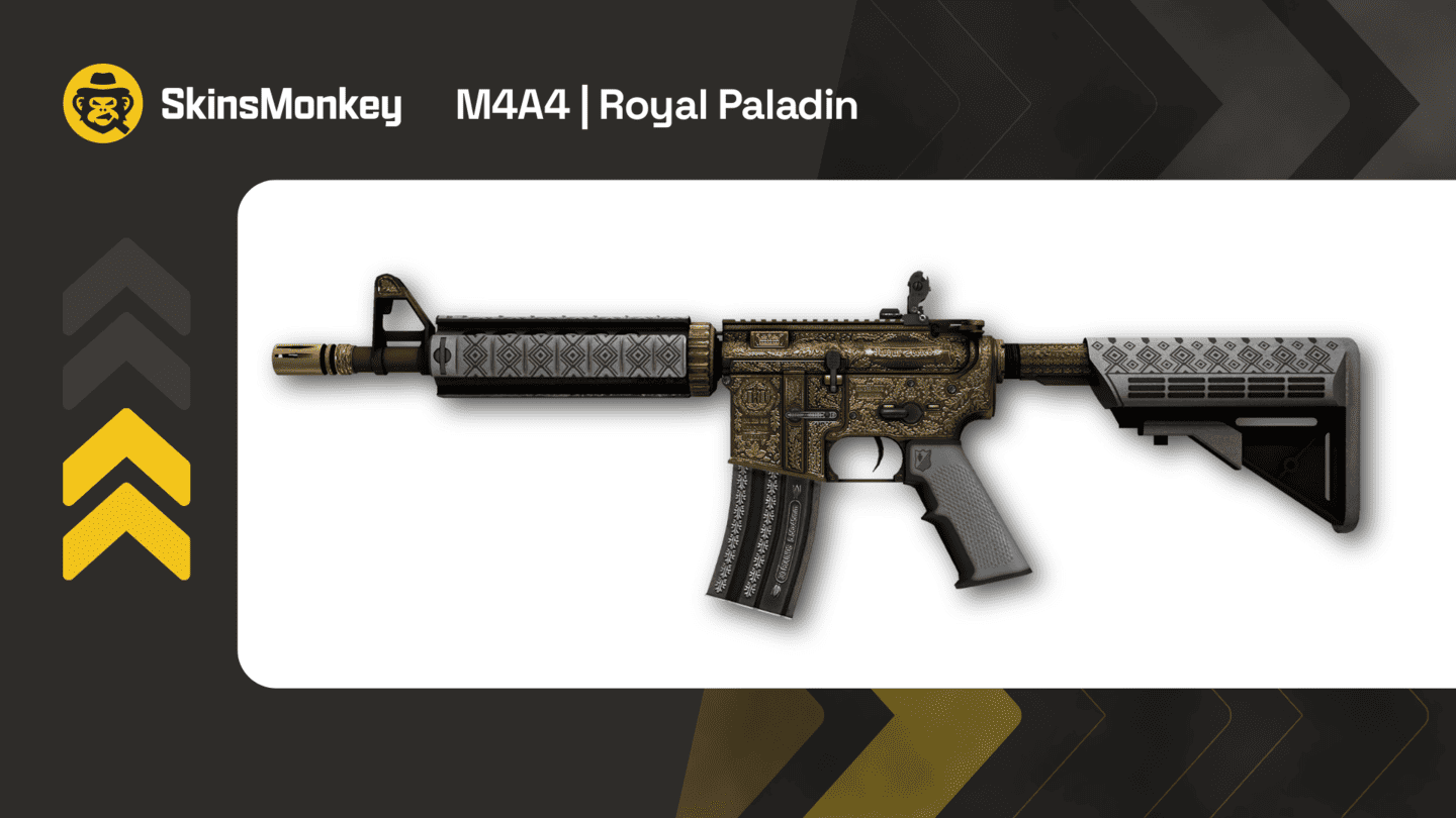 skinsmonkey m4a4 royal paladin