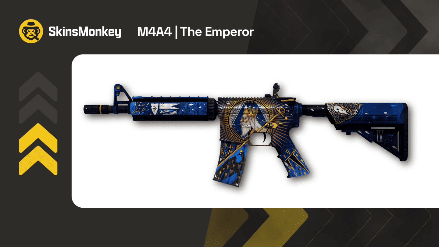 skinsmonkey m4a4 the emperor