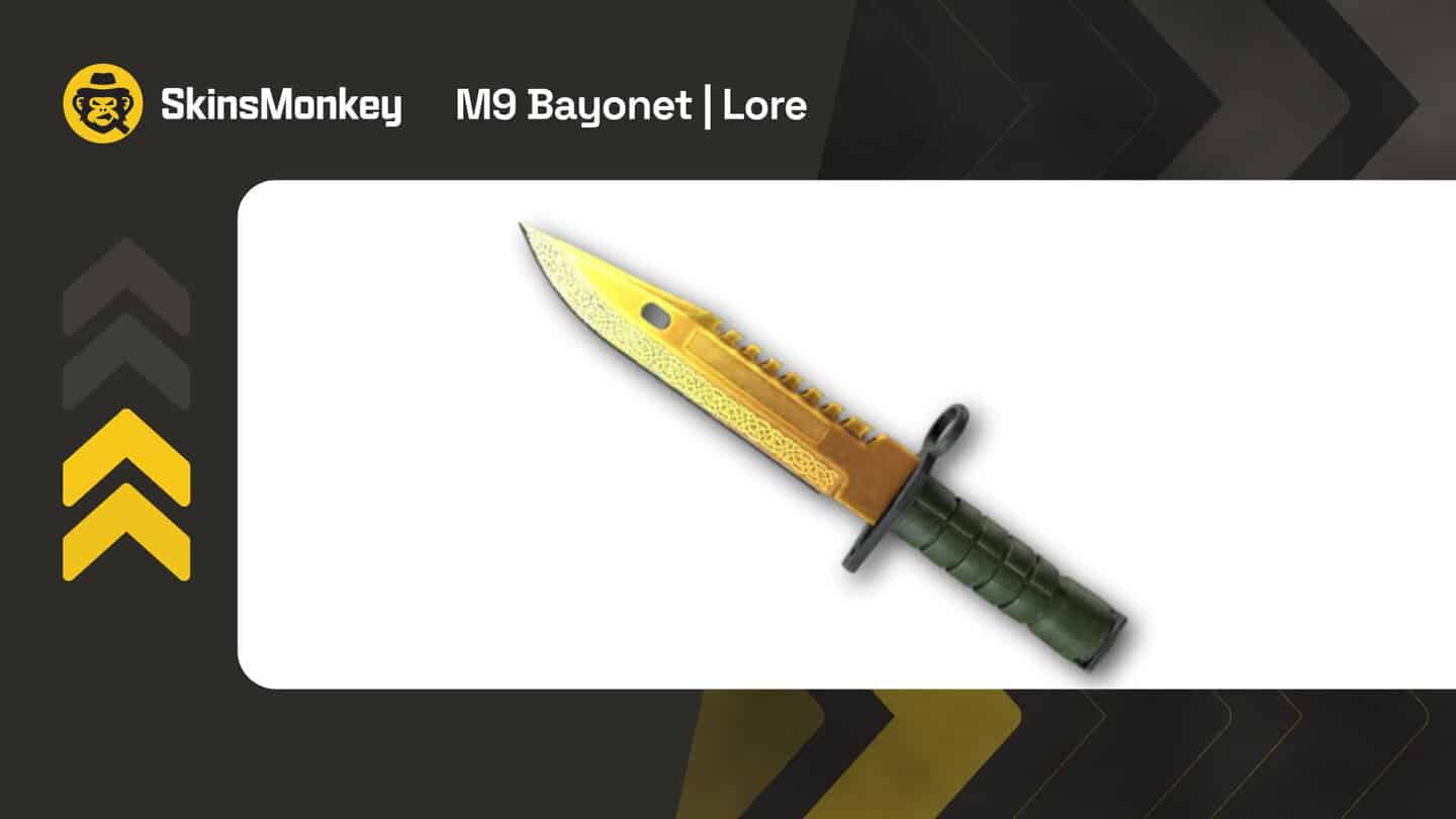 skinsmonkey m9 bayonet lore