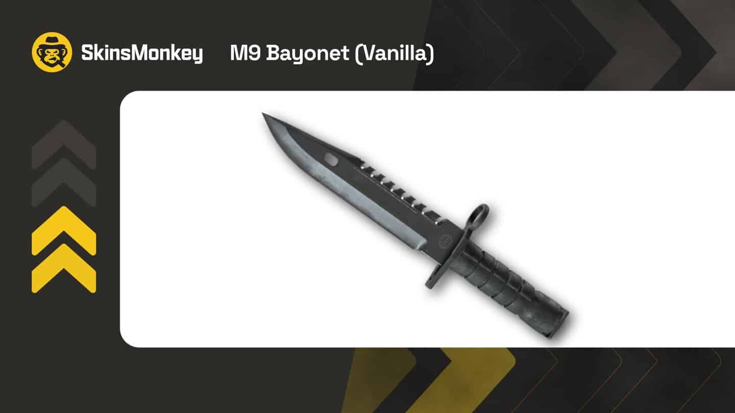 skinsmonkey m9 bayonet vanilla