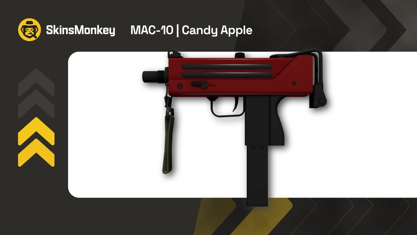 skinsmonkey mac 10 candy apple