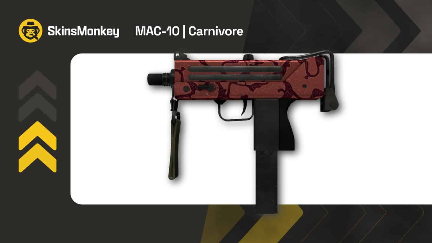 skinsmonkey mac 10 carnivore