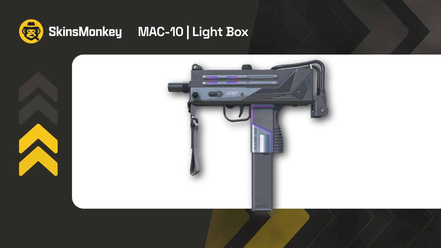 skinsmonkey mac 10 light box
